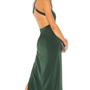NBD Jill Gown Emerald Green Dress